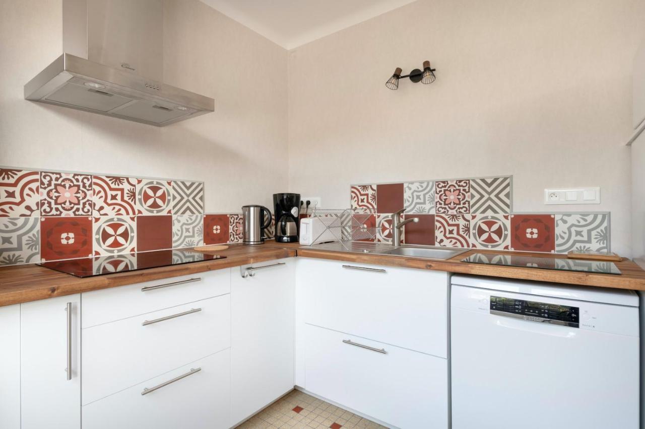 Belle maison avec jardin à 160 m de la Grande Plage de Tharon Saint-Michel-Chef-Chef Extérieur photo