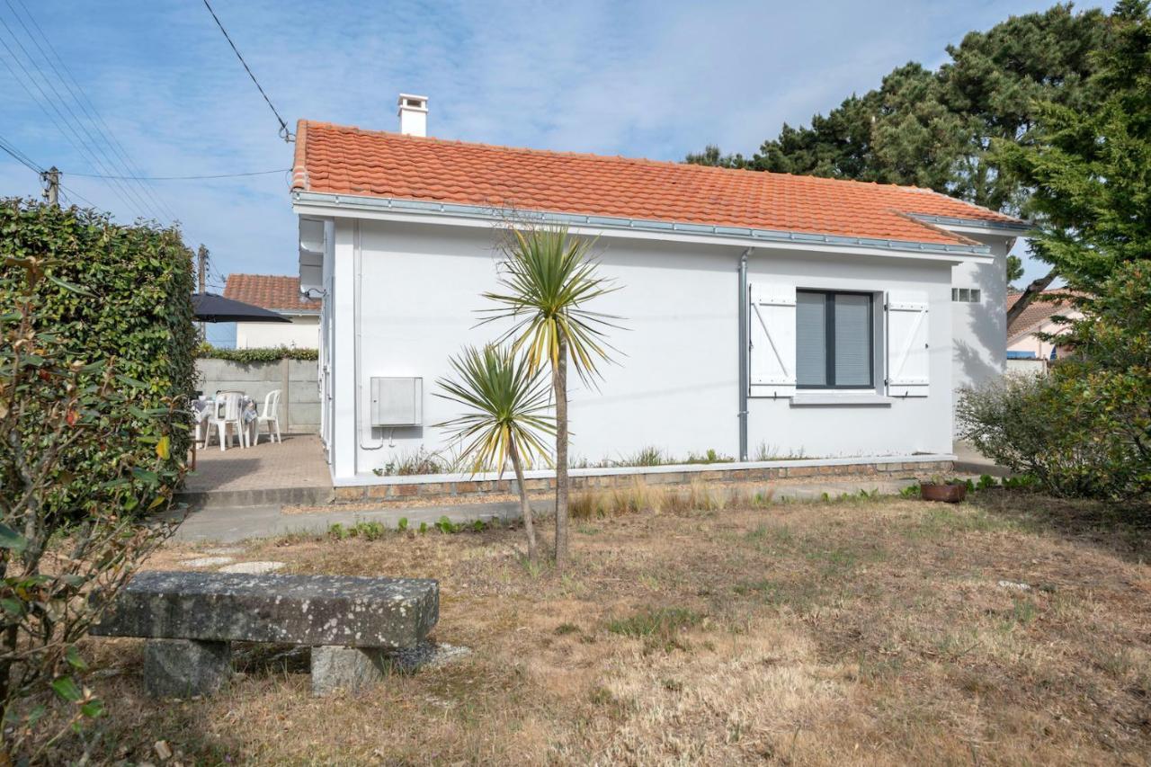 Belle maison avec jardin à 160 m de la Grande Plage de Tharon Saint-Michel-Chef-Chef Extérieur photo