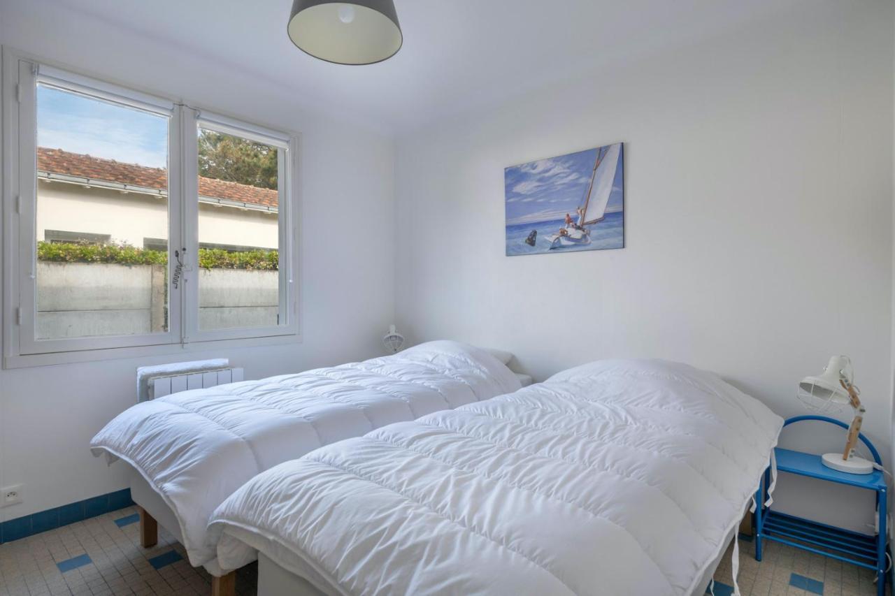 Belle maison avec jardin à 160 m de la Grande Plage de Tharon Saint-Michel-Chef-Chef Extérieur photo