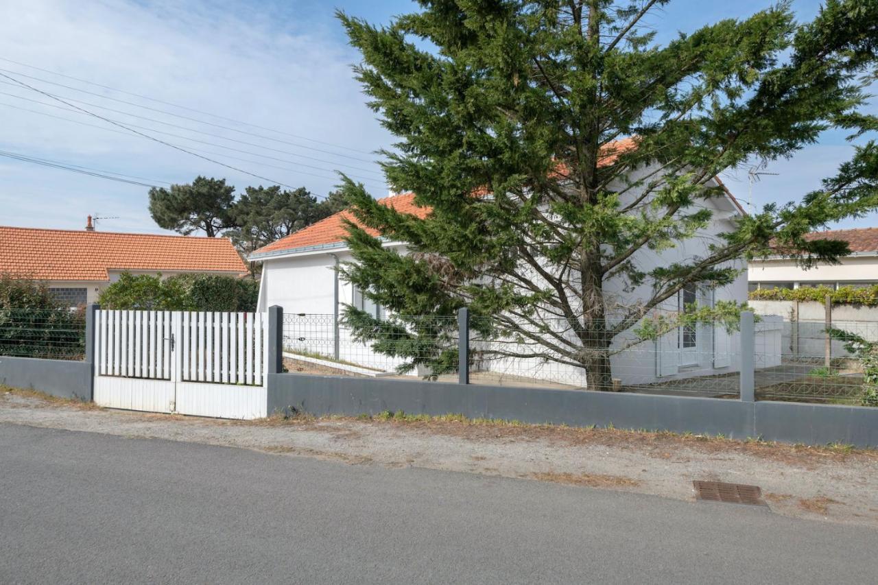 Belle maison avec jardin à 160 m de la Grande Plage de Tharon Saint-Michel-Chef-Chef Extérieur photo