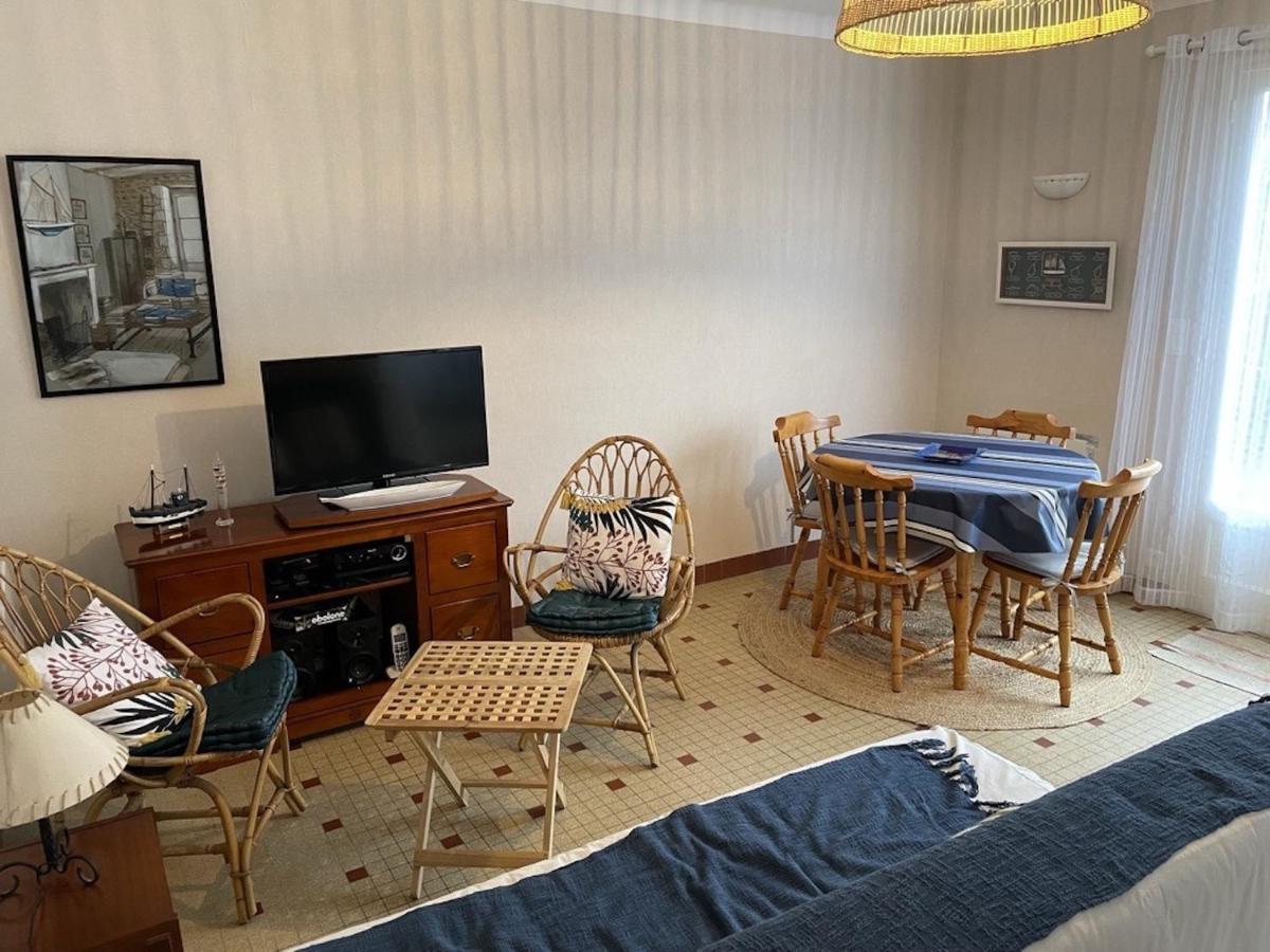 Belle maison avec jardin à 160 m de la Grande Plage de Tharon Saint-Michel-Chef-Chef Extérieur photo
